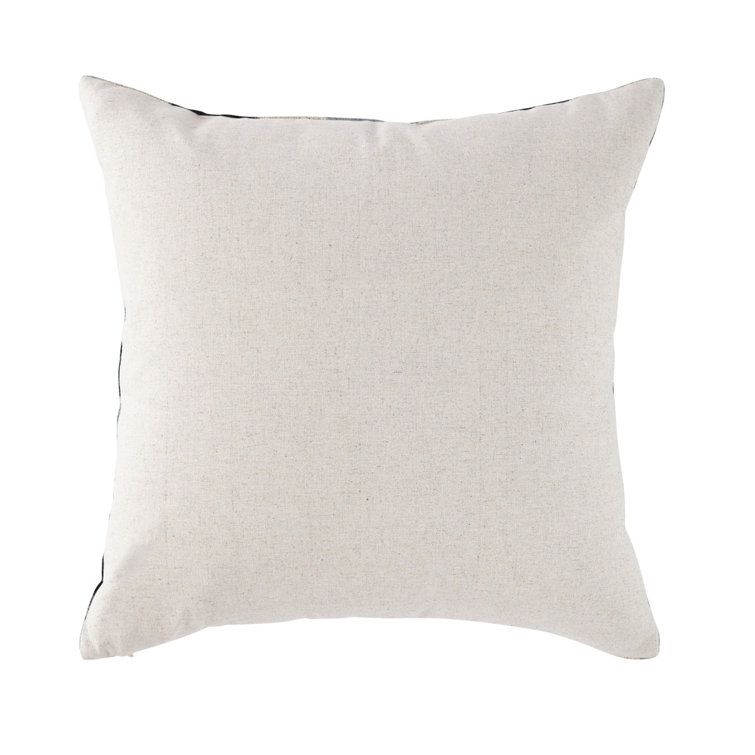 LOOMY Eve Organic Silk Square Pillow Cover & Insert Perigold
